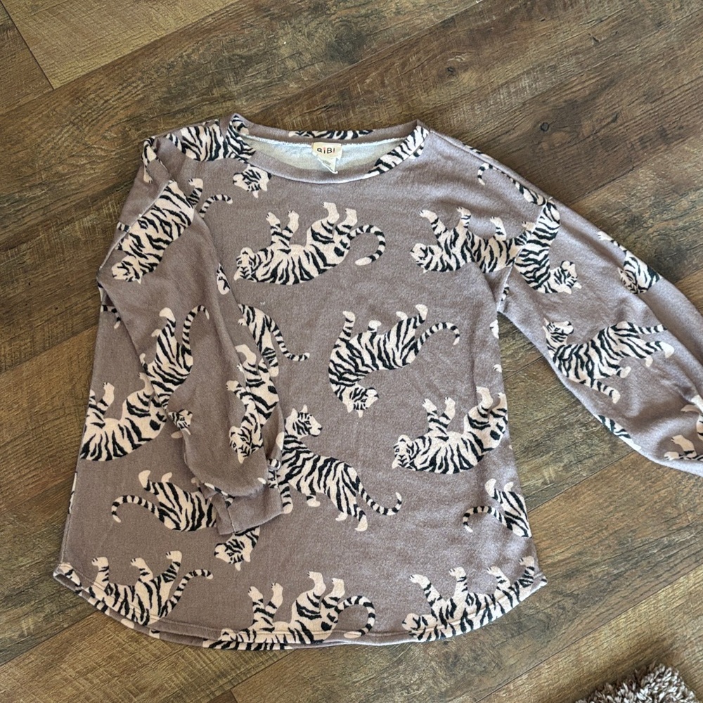 Tiger Sweater